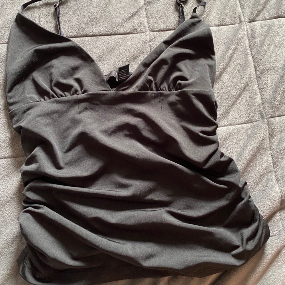 Black spandex shirt